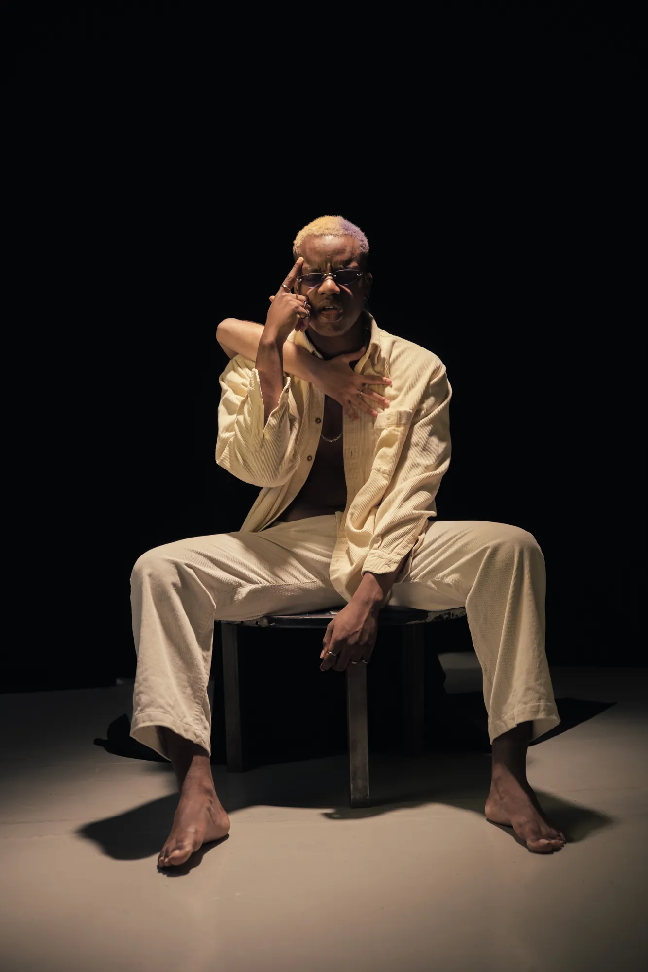 Studio portraits