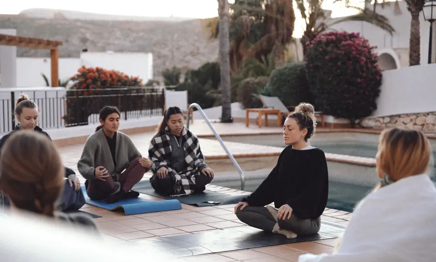 Yoga retreat